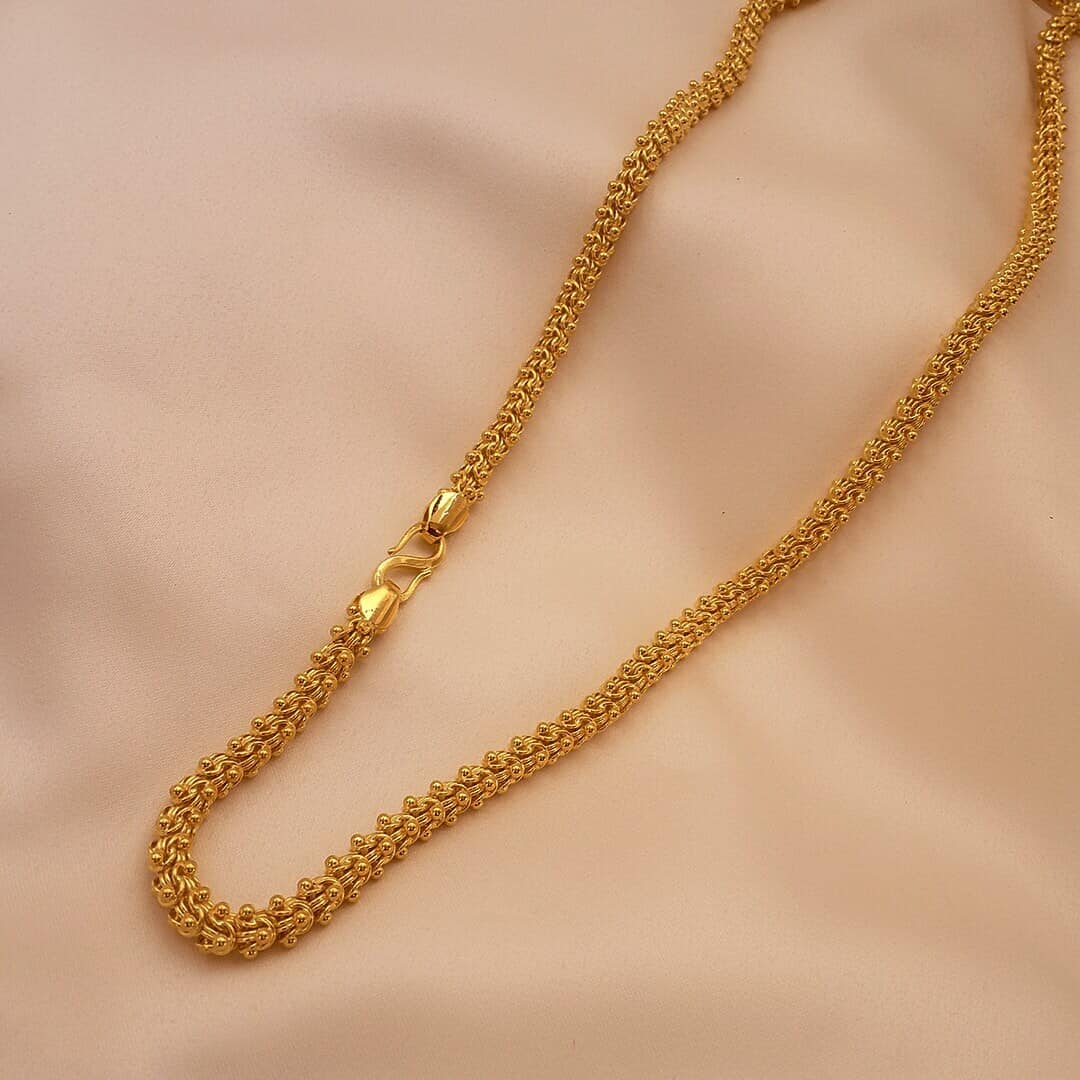 Gold 22 carat chain discount