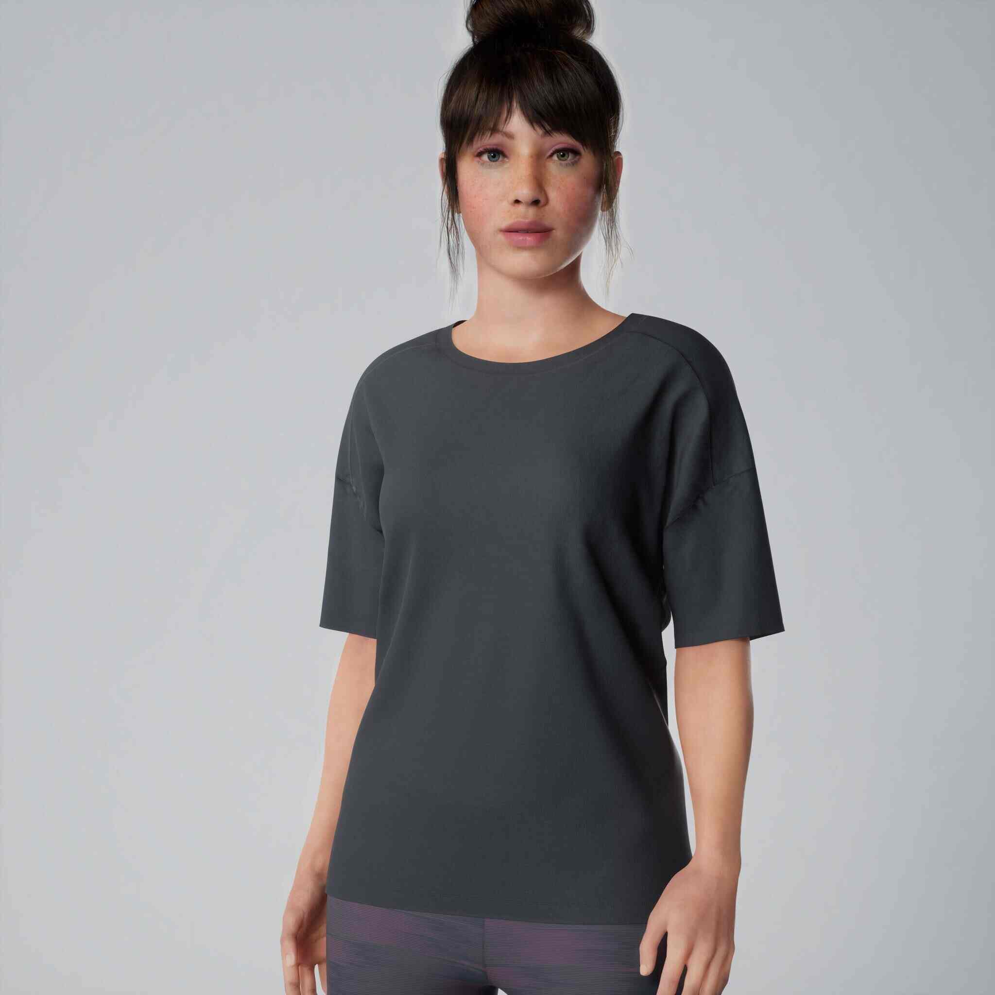 Womens Loose Fit T Shirts Get Best Price from Manufacturers Suppliers in India