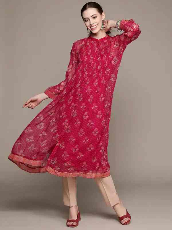 Ritu-Kumar-Designer-Saree-And-Dresses-Collection-2013 | WedAbout