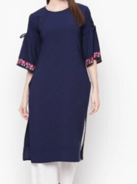 Solid 2xl Navy Blue Womens Shrugs - Get Best Price from Manufacturers &  Suppliers in India