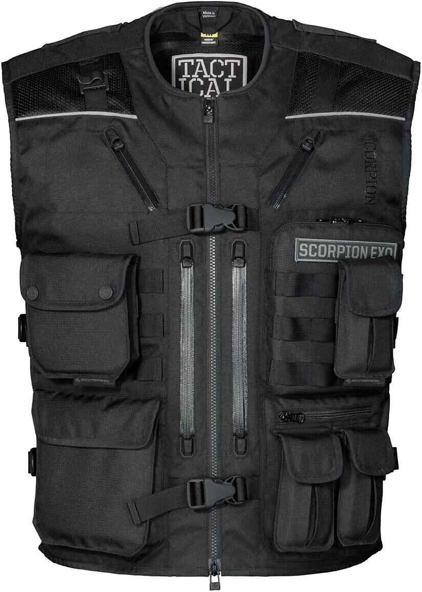 Nylon Black Military Vest - Durable Tactical Gear - Justdial Verified