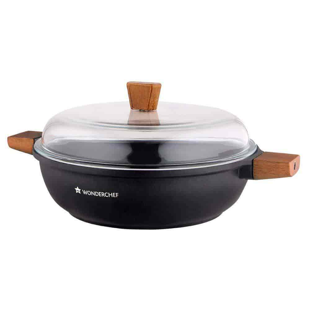 WonderChef 28 cm Caesar Shallow Casserole 4070 ml [63152127]