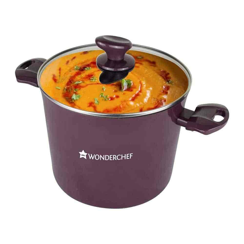 WonderChef 24 cm Everest Casserole With Lid 7750 ml [63151919]