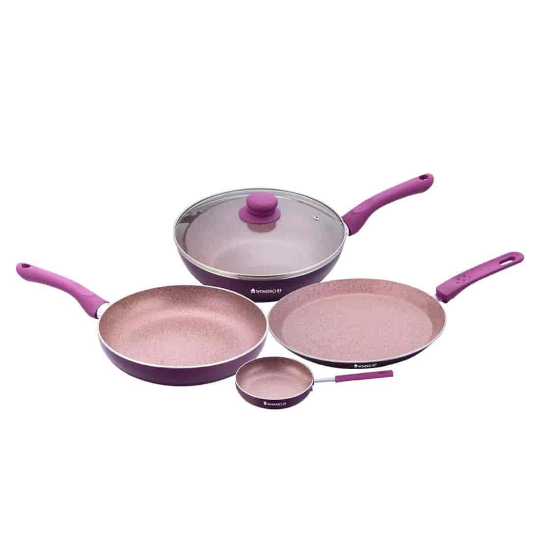 WonderChef Royal Velvet Purple Set [60018331]