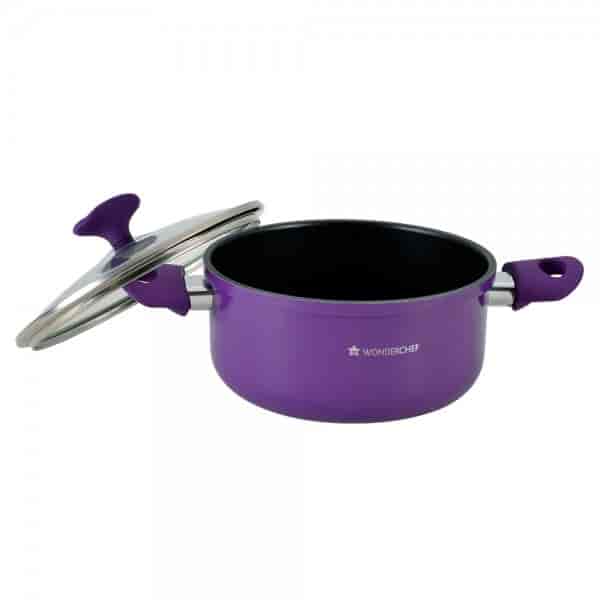 WonderChef Elite Casserole with Lid 20cm [63151595]