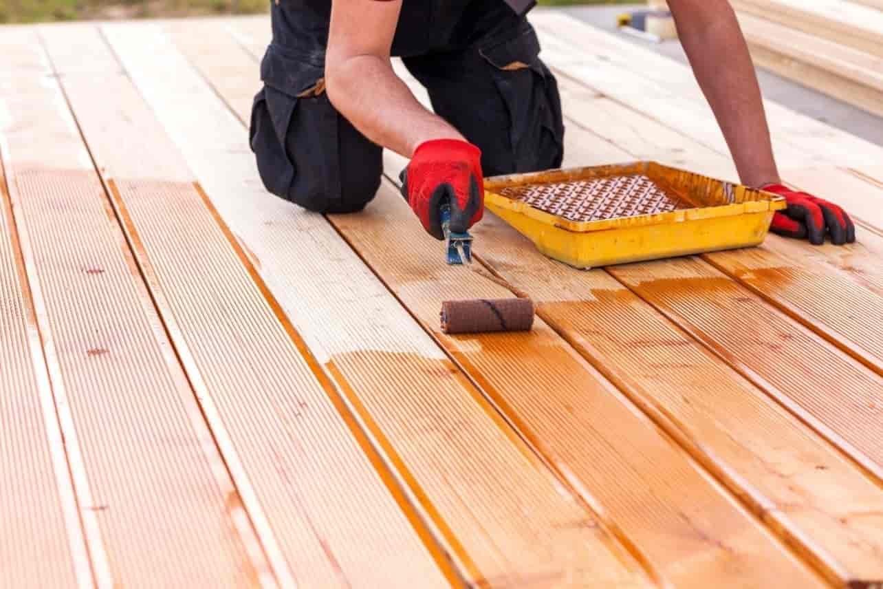 Wood Painting