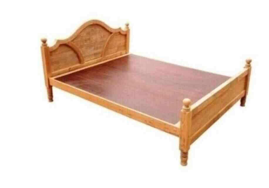 6 feet wooden cot online