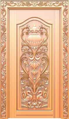 Patel Plywood Door Design 17