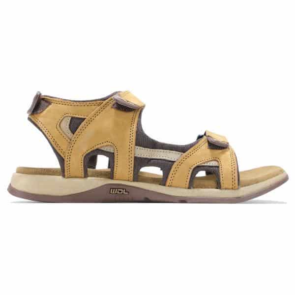 WOODLAND Casual Floaters Mens Sandals (40, Camel)