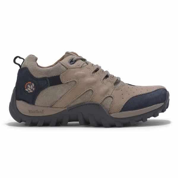 WOODLAND KHAKI HIKING BOOTS (Size 45)