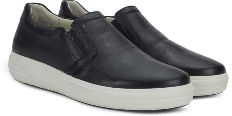 WOODLAND Mens Sneakers (Size - 10, Black)