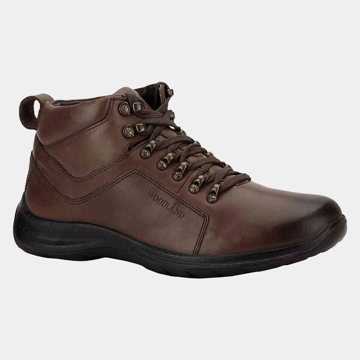 Woodland Brown Footwear For Gents Woodland Brown Footwear For Him Price Starting From Rs 3 415 Find Verified Sellers at Justdial