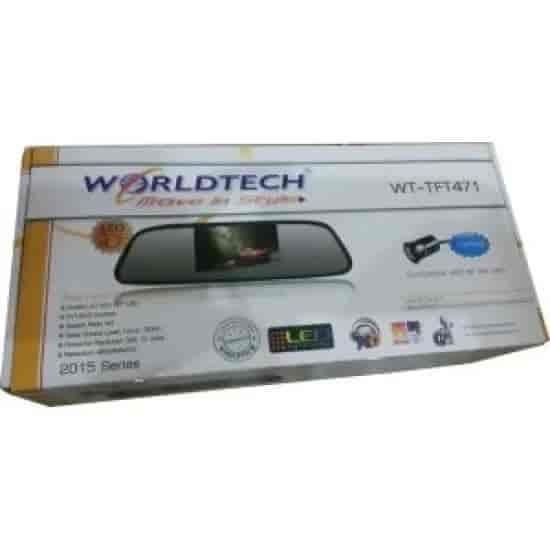 Worldtech 7 inch car rearview mirror online