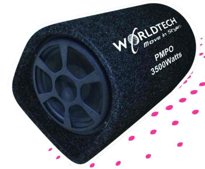 worldtech bass tube 3800 w price