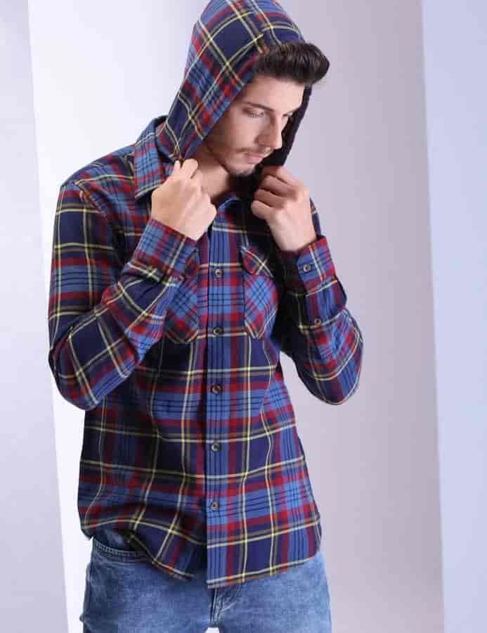 Buy Wrogn Hooded Shirt, Features, Price 