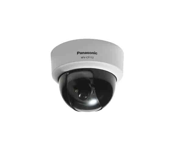 Panasonic Analog Dome CCTV Camera (WV-CF112)