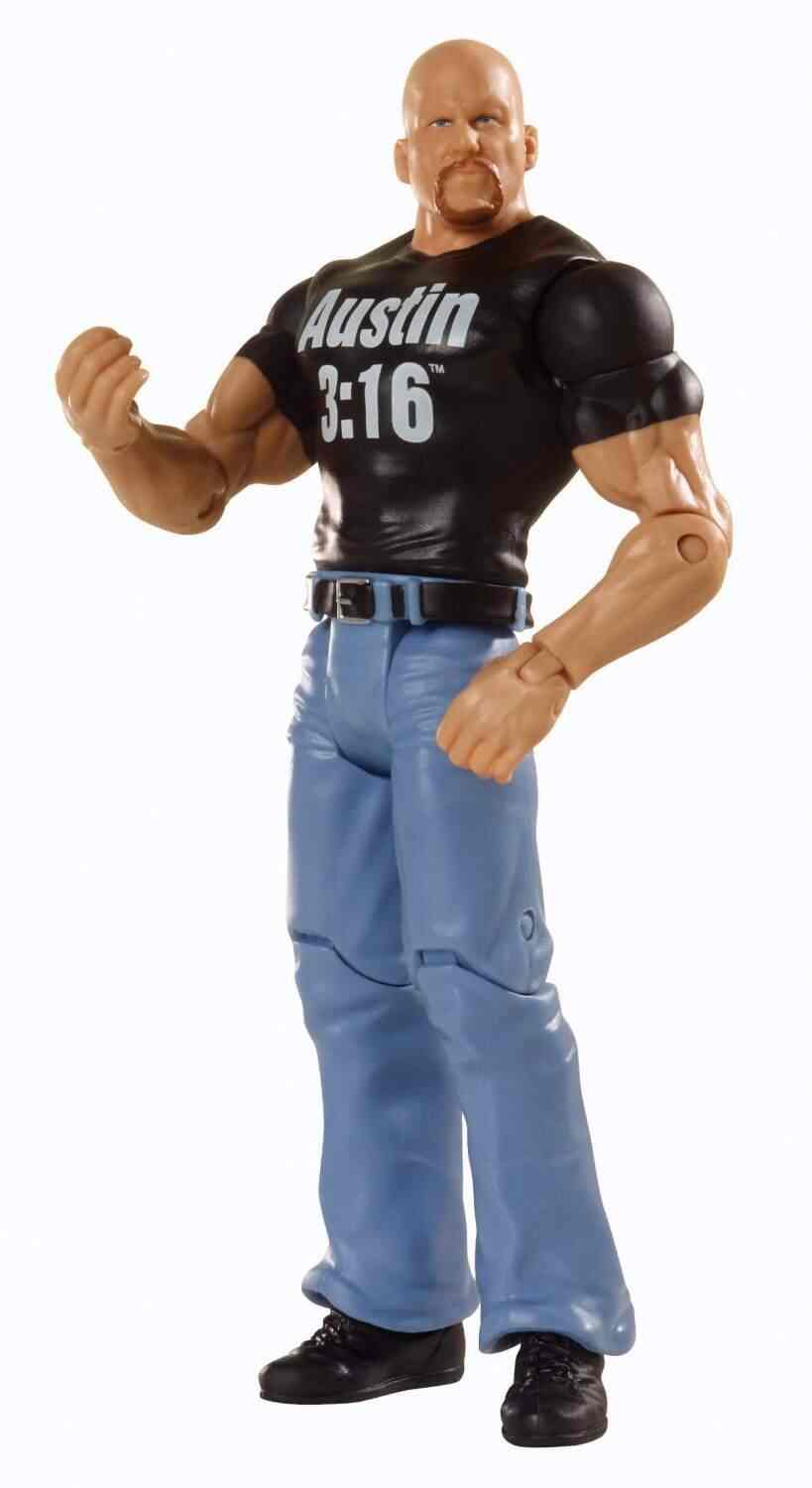 stone cold steve austin action figure