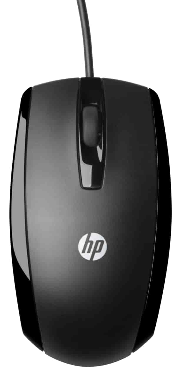 HP X500 Wired Computer Mouse (E5C12AA)