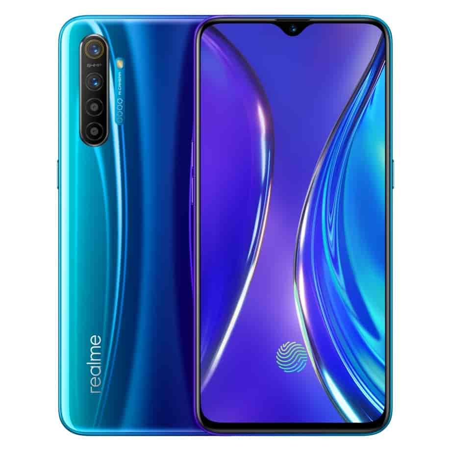 Realme XT (RAM 4GB, 64GB, Pearl Blue)