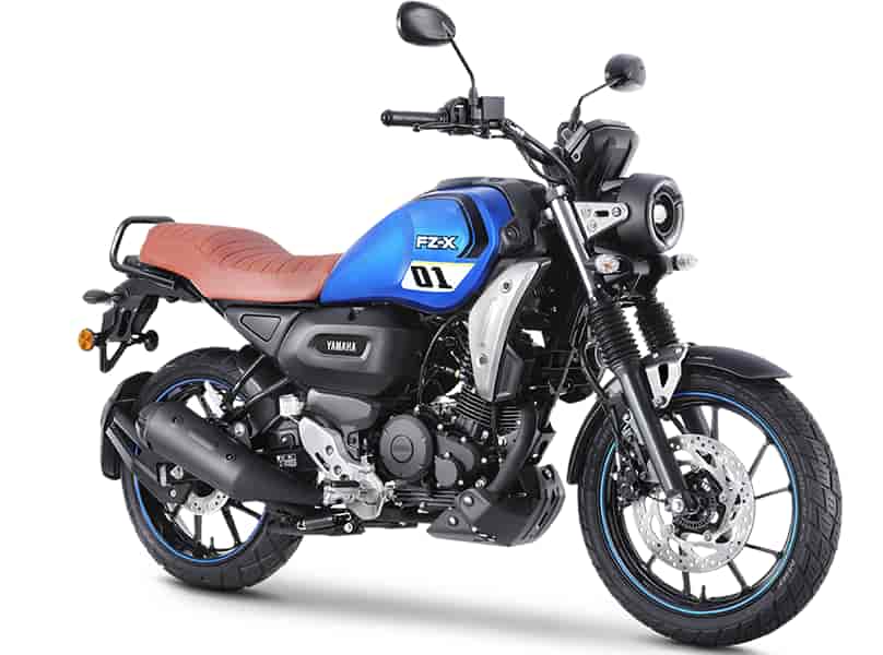Yamaha FZ- X BS6 - Metallic Blue