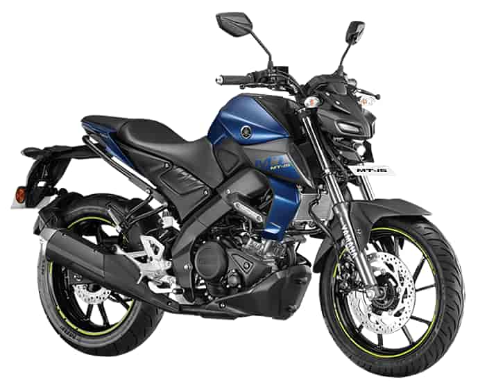 Yamaha MT 15 BS6 - Dark Matte Blue