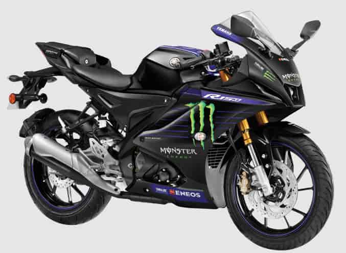 Yamaha R15 V4 BS6 - Monster Energy MotoGP Edition