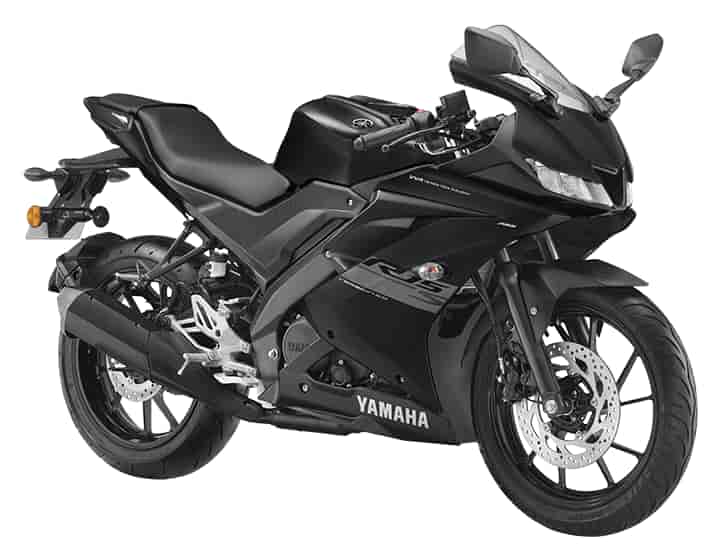 Yamaha R15S STD BS6 - Matte Black