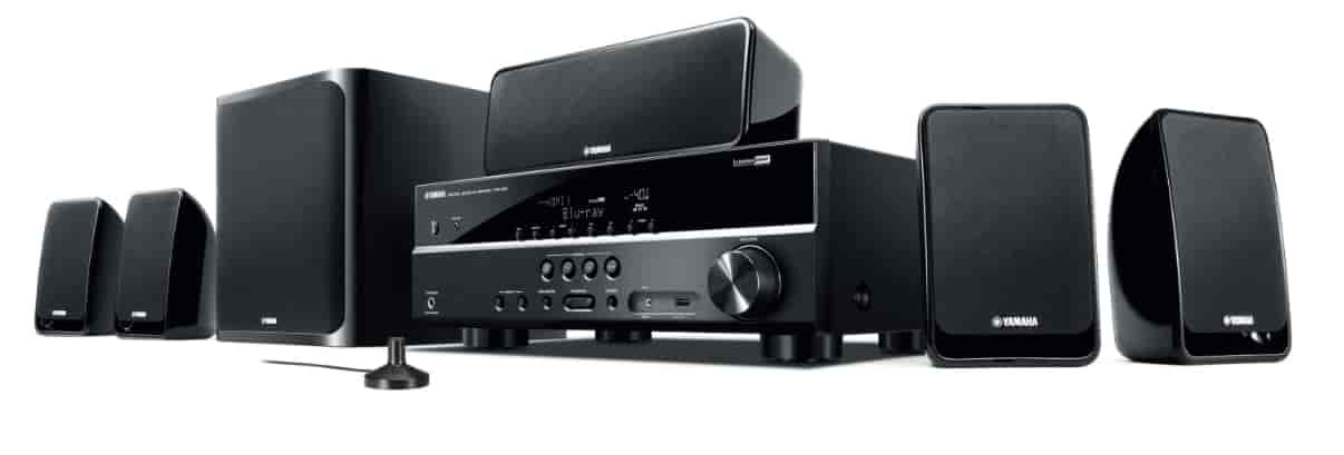 Yamaha 5.1 Home Theatre System [YHT-2910]