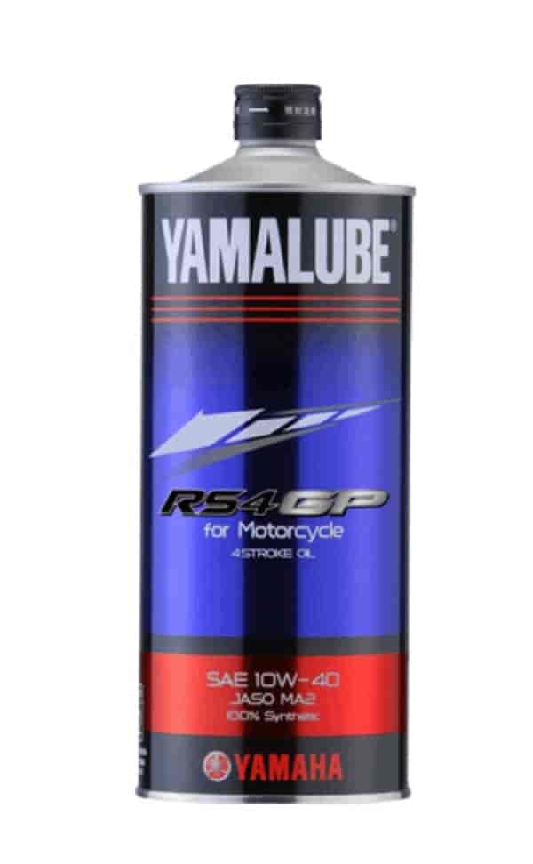 YAMALUBE RS4GP ENGINE OIL 10W40 SYNTHETIC MADE IN JAPAN - Bike