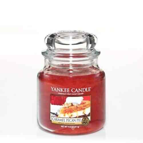 Yankee Candle Caramel Pecan Pie Medium Jar Food E Yankee Candle Caramel Pecan Pie Medium Jar Food E Scent By