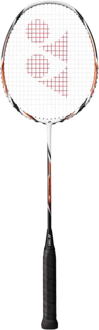 YONEX Arcsaber 6 Series Badminton (White, Orange)