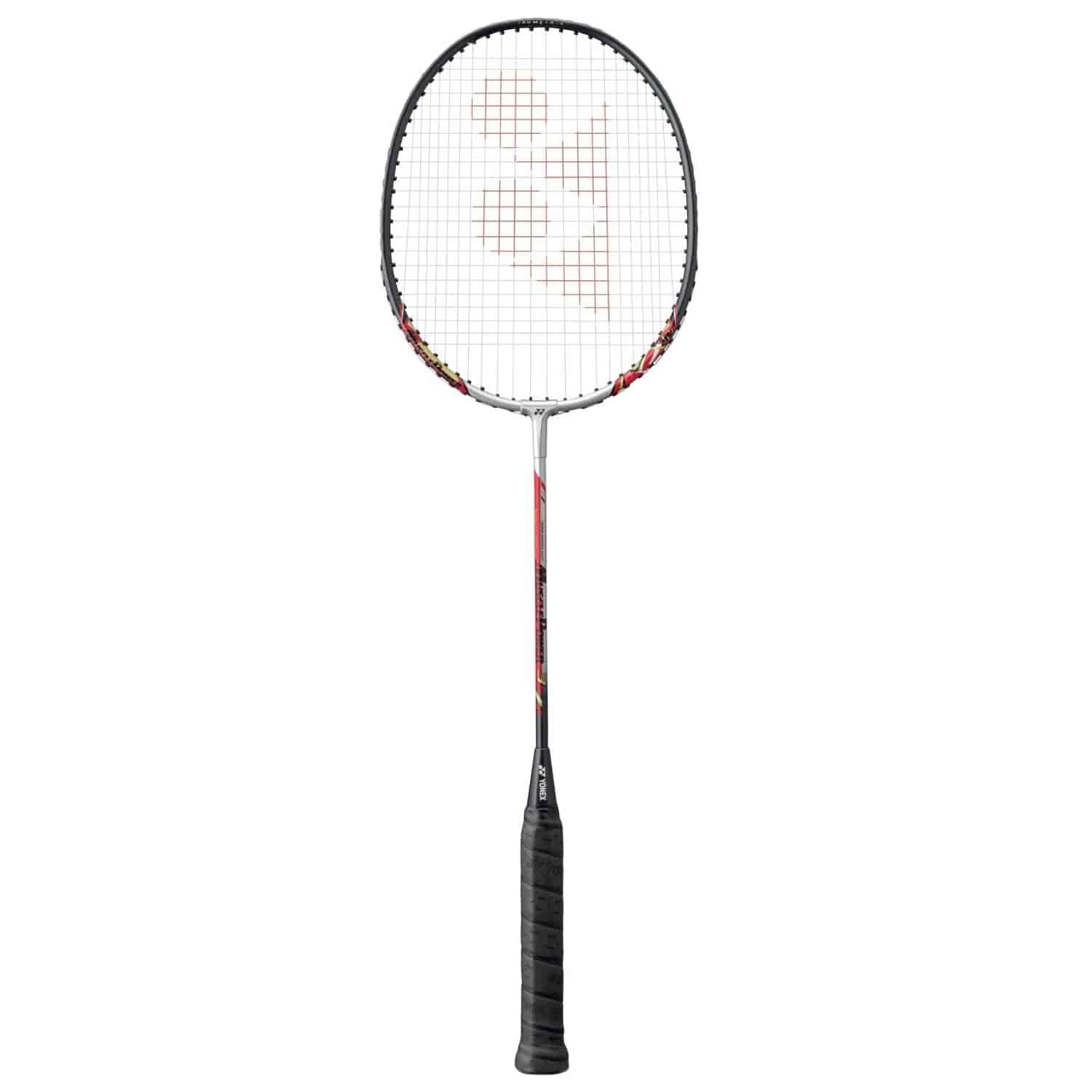 YONEX Muscle Power 3 Badminton Racket (White, Grey)