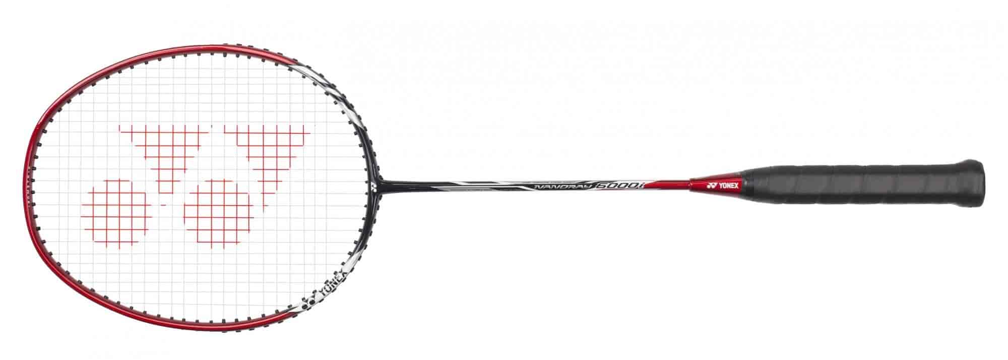YONEX U/G4 Nanoray Series Black/Red Badminton [R]