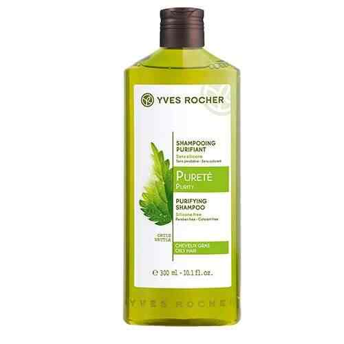 Buy Yves Rocher Purity Purifying Shampoo For Oily Hair 300 Ml