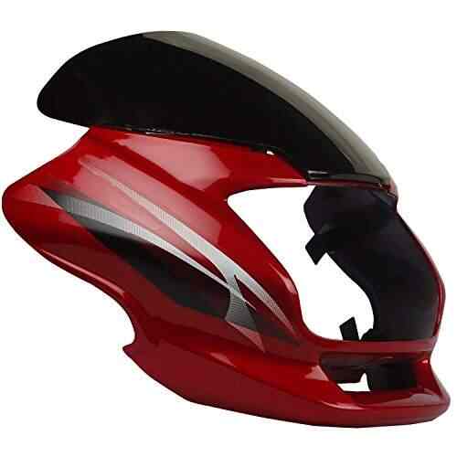 Hero honda super splendor bike visor Clearance