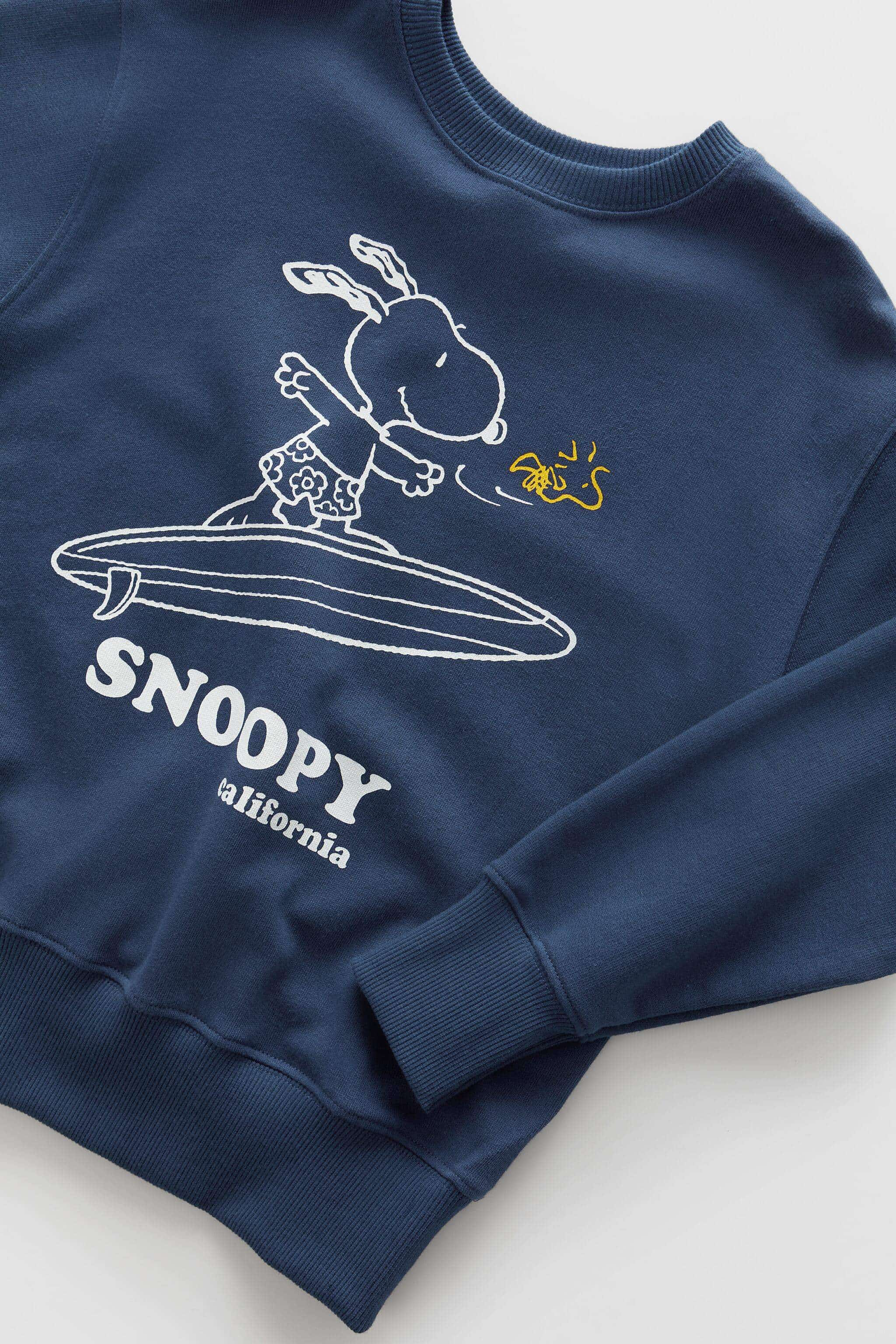 Snoopy hoodie online zara