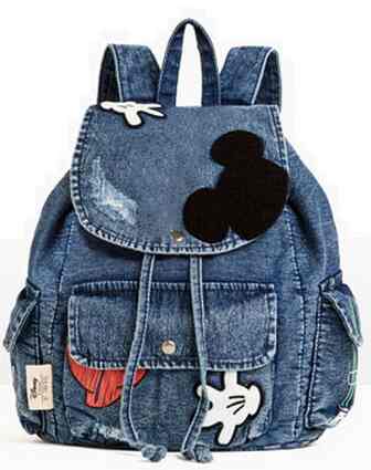 zara mickey backpack