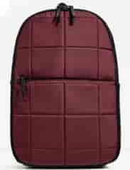 zara quilted backpack