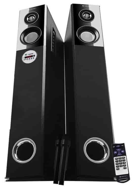zebronics tower speakers 7600