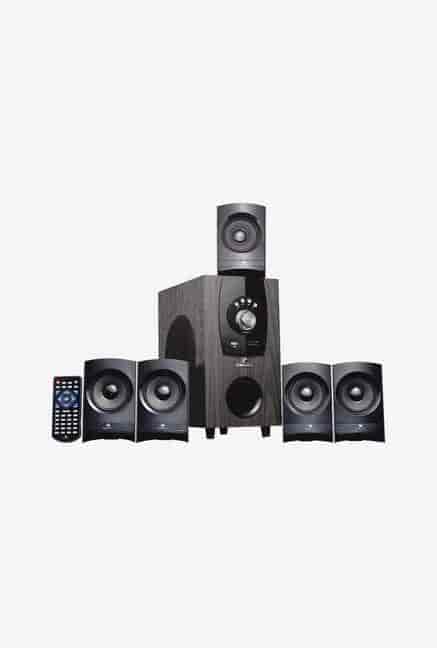 ZEBRONICS BT6790Rucf 5.1 Channel Bluetooth Speaker (Black)