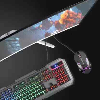ZEBRONICS Zeb-Transformer Premium Gaming Keyboard and Mouse Combo Set