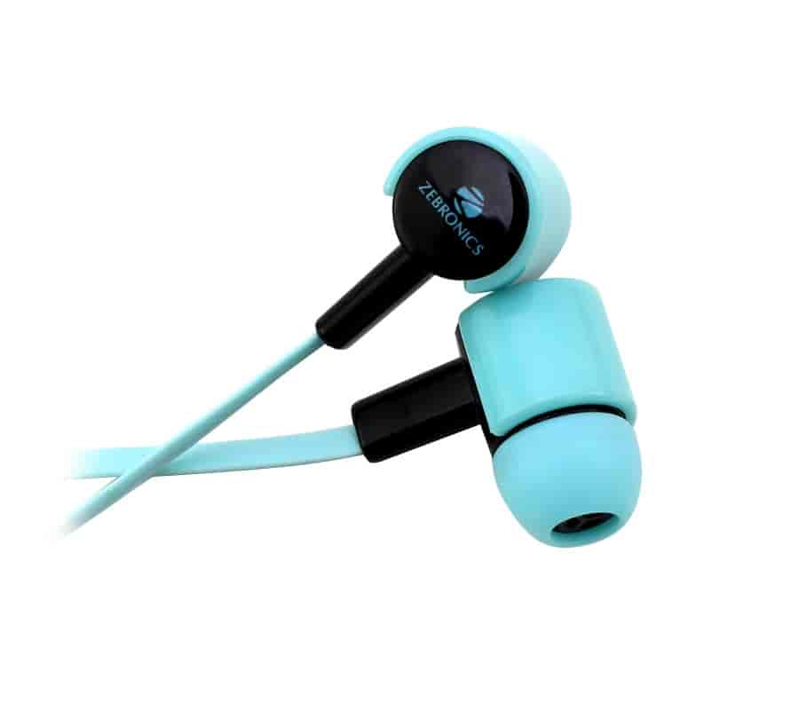 Zebronics emz10 stereo earphone with mic hot sale