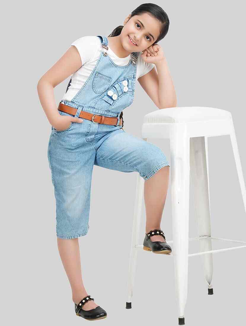 Girls Dungaree Girls Dangri Price Starting From Rs 2 000 Pc Find Verified Sellers at Justdial