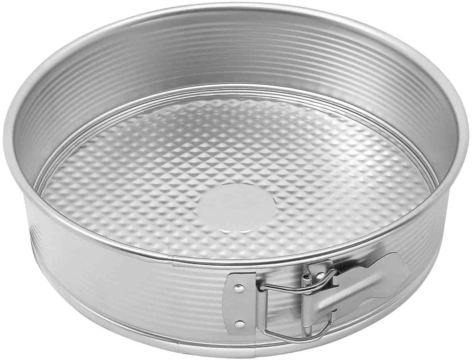 Zenker Tin Plated Steel Springform Pan 11 Inch Features Zenker Tin Plated Steel Springform Pan