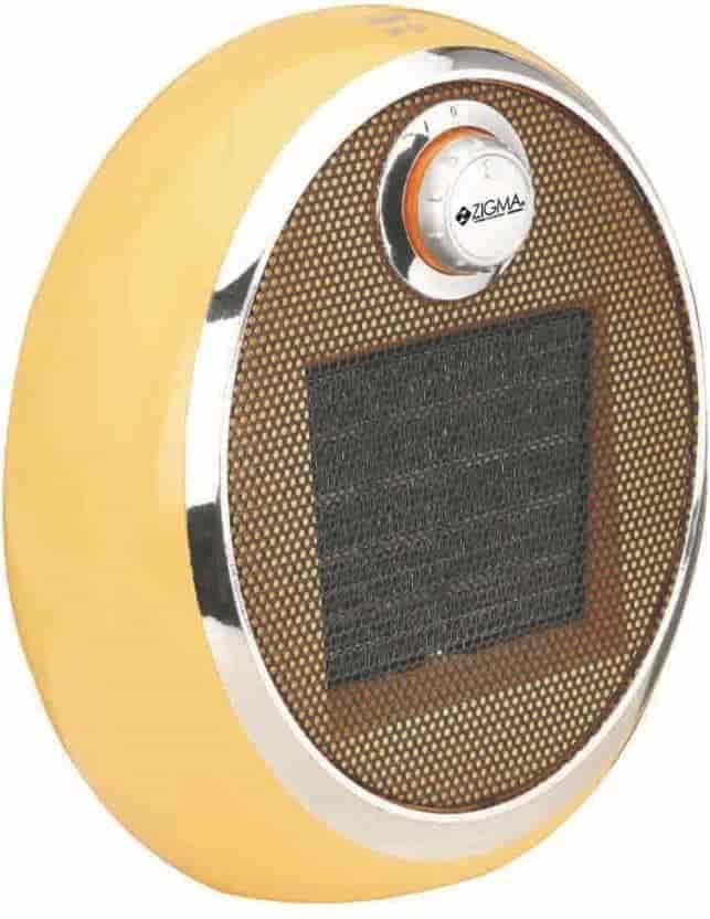 Zigma PTC Z91 Fan Room Heater Yellow in Delhi at best price by Zigma  Electricals - Justdial