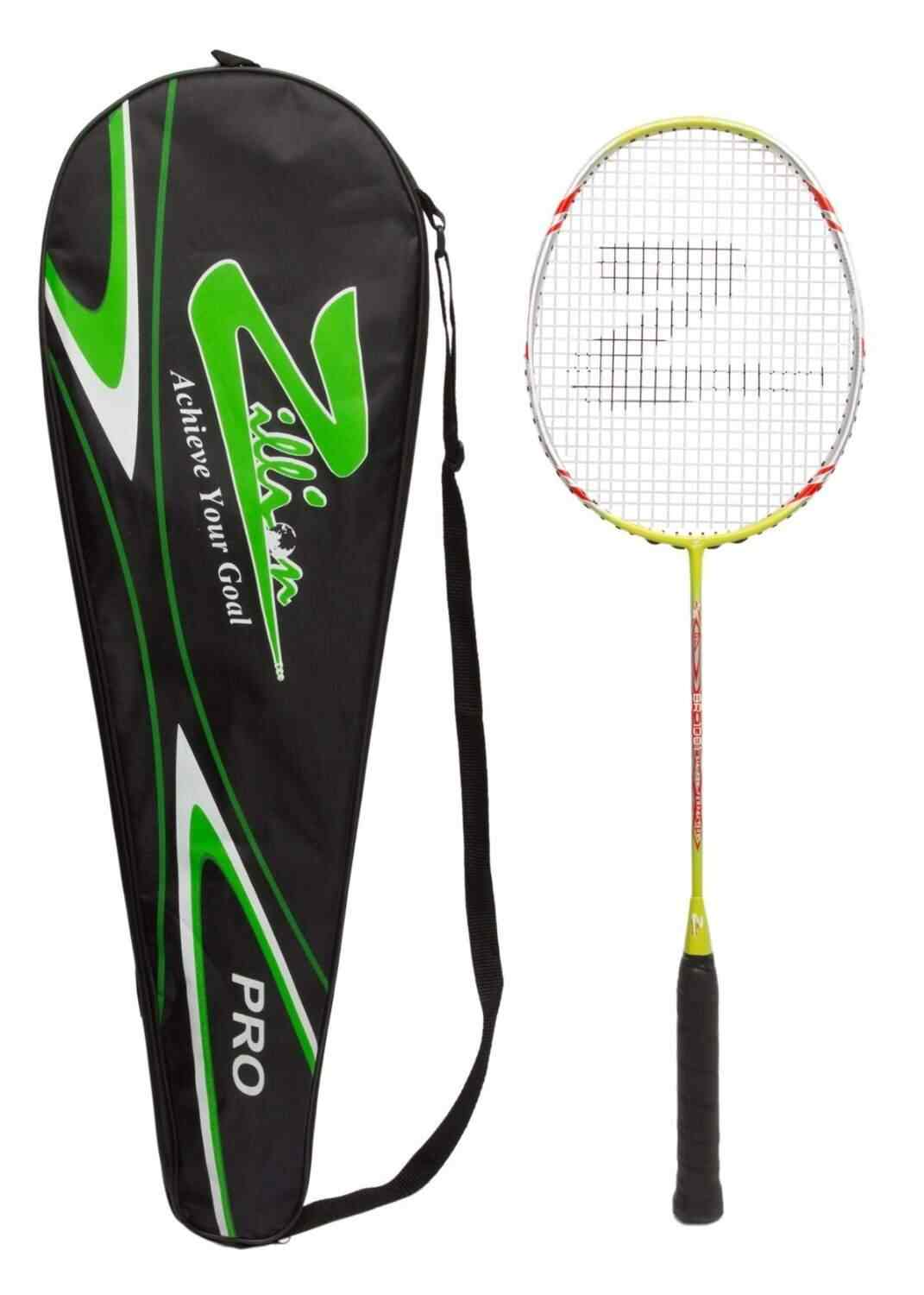 Zillion badminton racket price Clearance