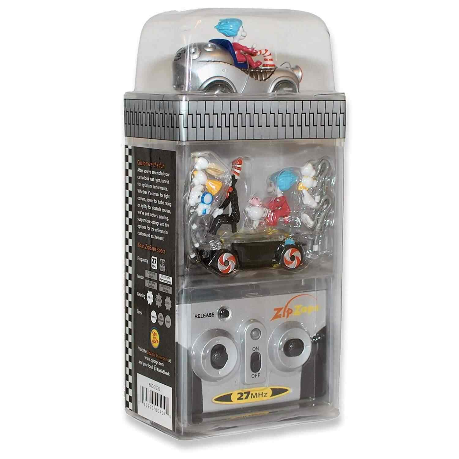 Buy Zip Zaps Micro Rc Car The Cat In The Hat 27 M Hz Features