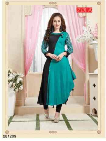 Arya maharani Selfie Kurtis Wholesale Full Stitch Kurtis - textiledeal.in