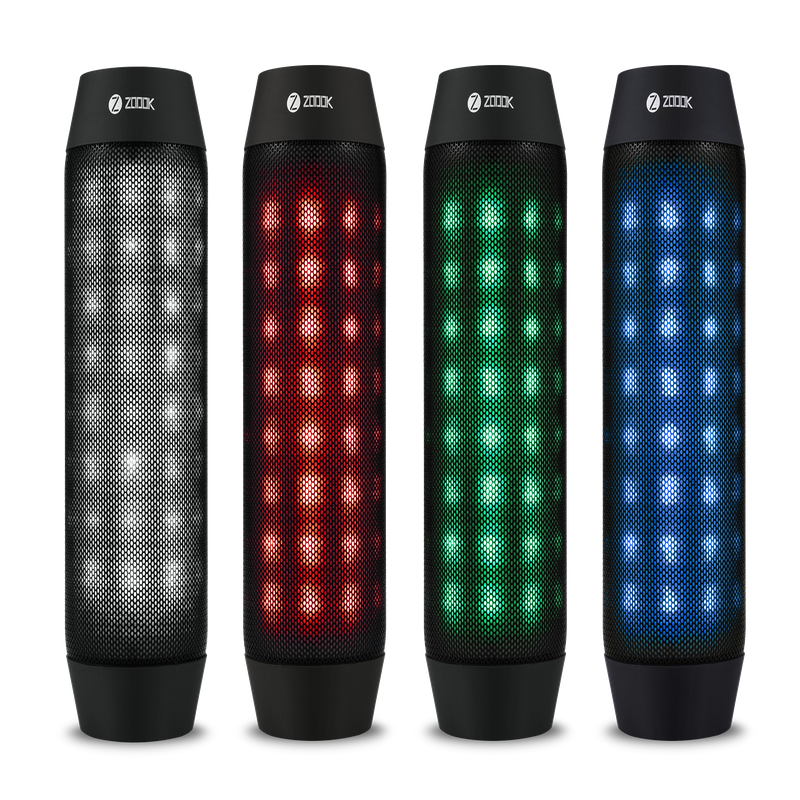Zoook Rocker Bluetooth Speaker Led in Chikmagalur Dealers