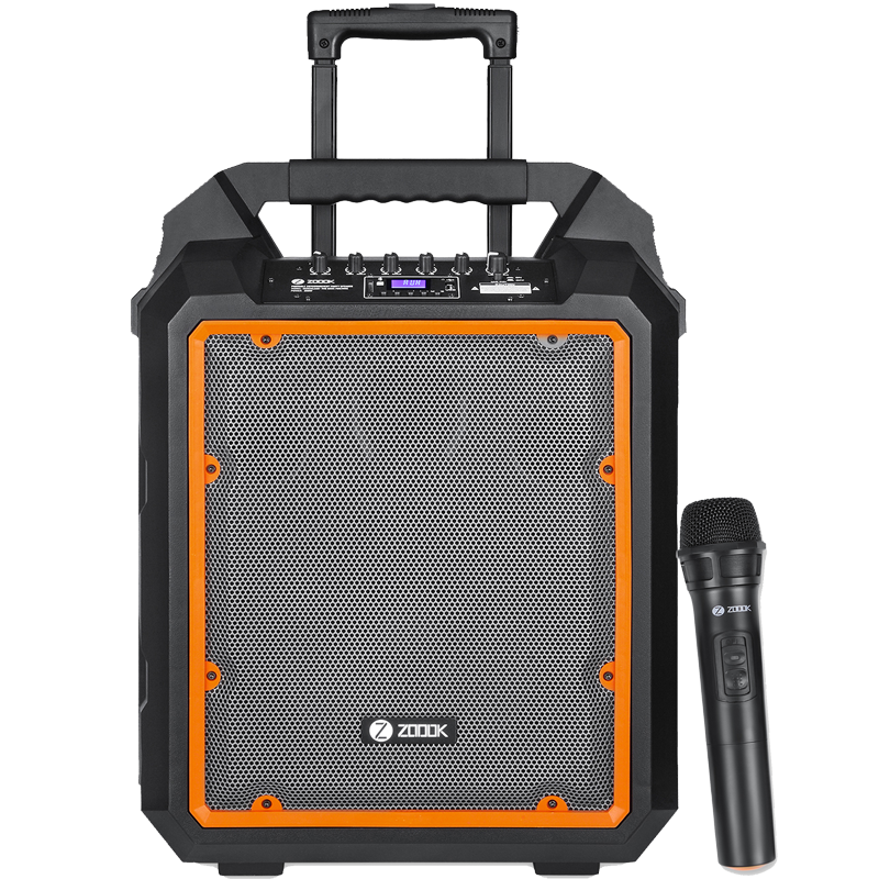 ZOOOK Bluetooth Speaker Black in Hissar Dealers Manufacturers
